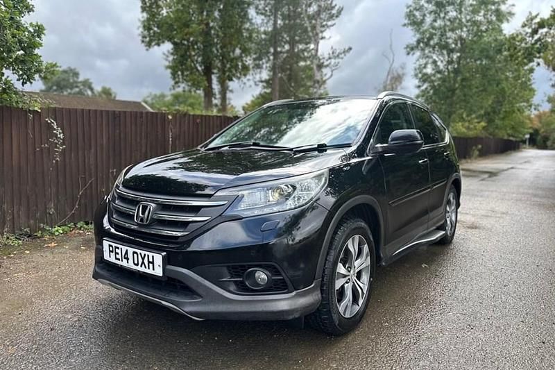 Black Used 2014 Honda CR-V EX SUV | £4,995 (Good price) - Image 1/1