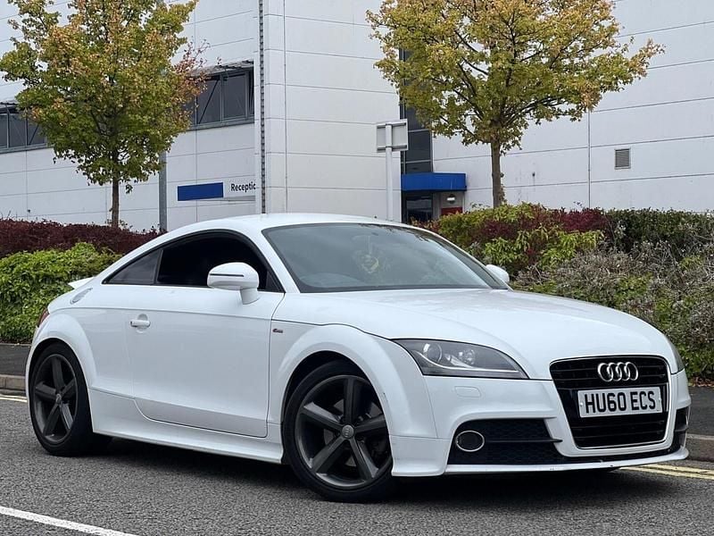 Used Audi TT S-Line 2010 White Coupe