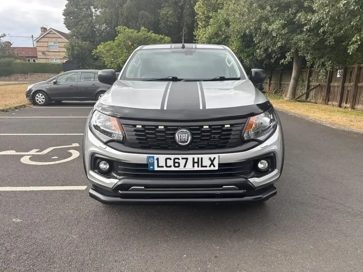 Used Fiat Fullback Cross 180 HP (132 kW) 2017 Grey Pickup