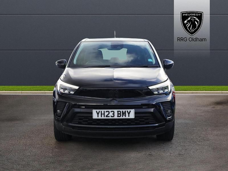 Black Used 2023 Vauxhall Crossland Ultimate SUV | £12,900 (Fair price) - Image 1/4