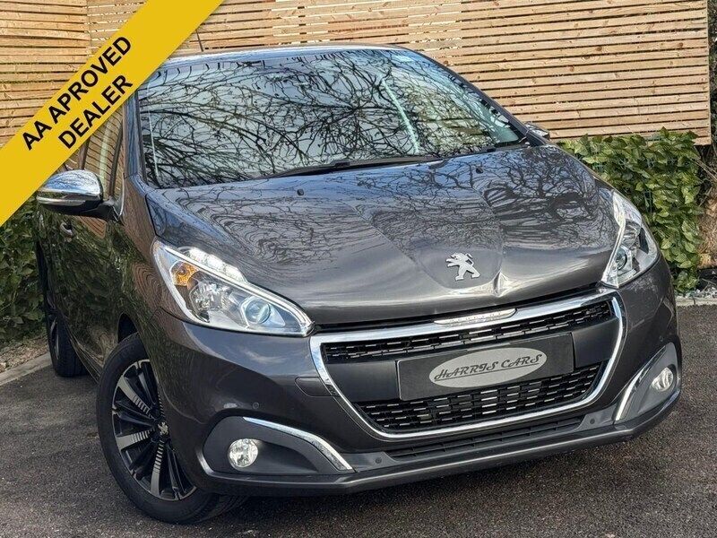 Grey Used 2019 Peugeot 208 S Hatchback | £9,285 (Fair price) - Image 1/4