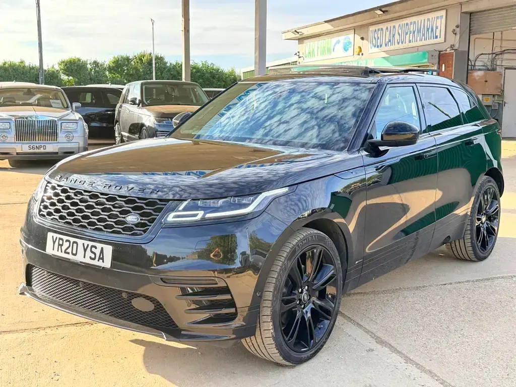 Used Land Rover Range Rover Velar HSE Dynamic 275 HP (202 kW) 2020 Black SUV