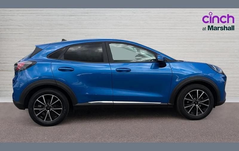 Used Ford Puma Titanium 123 HP (90 kW) 2023 Blue SUV