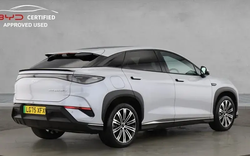 Used BYD Sealion 7 Comfort 230 kW (313 HP) 2025 Grey SUV