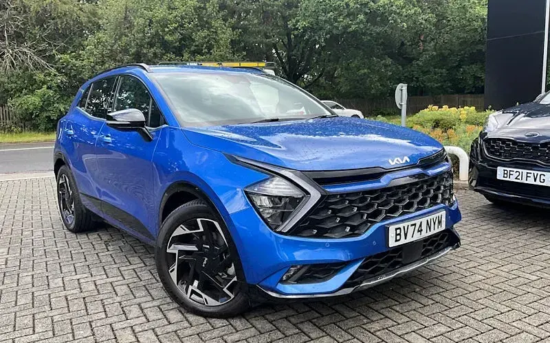 Used Kia Sportage GT-Line 159 HP (116 kW) 2024 SUV