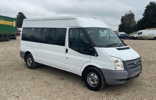 White Used 2013 Ford Transit | £8,950 (Super price) - Image 1/4