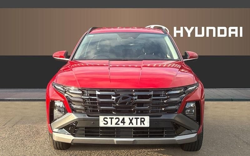 Usado Hyundai Tucson Advanced 160 HP (117 kW) 2024 Vermelho SUV
