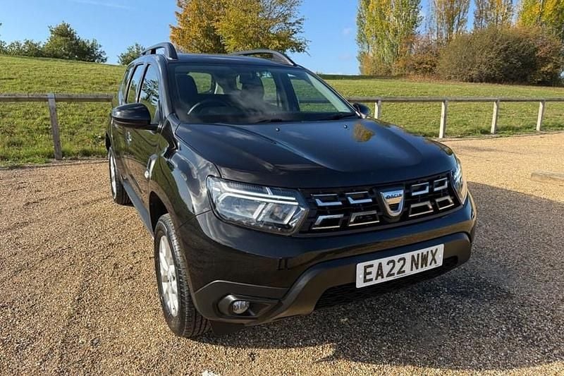 Black Used 2022 Dacia Duster Comfort SUV | £11,975 (Good price) - Image 1/1