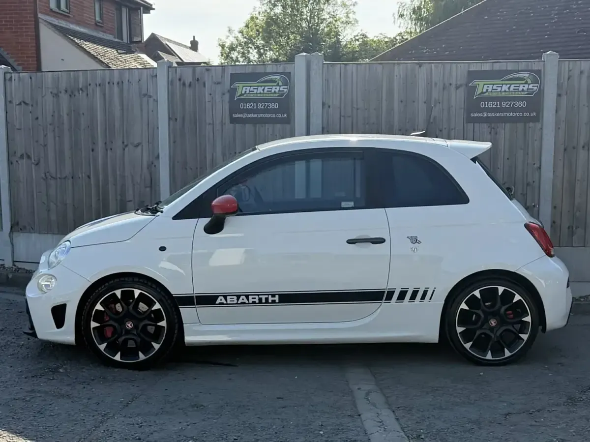 Used Abarth 595 Competizione 180 HP (132 kW) 2016 White Hatchback