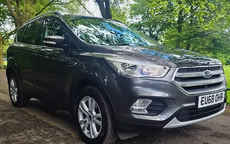 Begagnad Ford Kuga Zetec 120 HK (88 kW) 2019 SUV