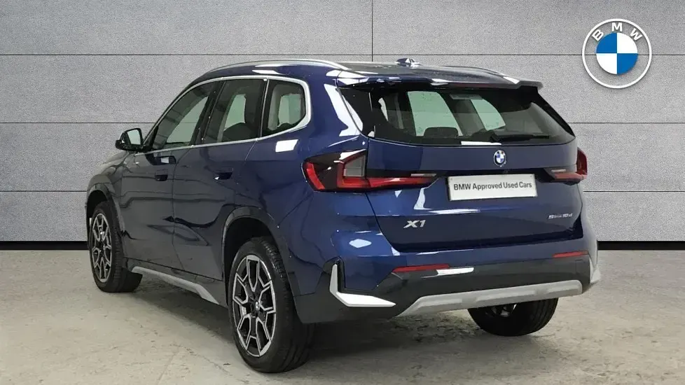 Used BMW X1 xLine 148 HP (108 kW) 2022 Blue SUV