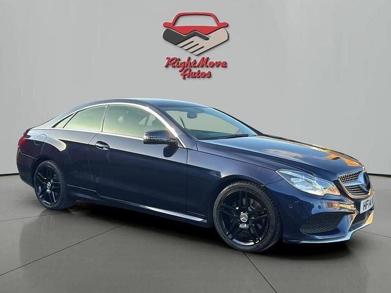 Blue Used 2014 Mercedes E250 AMG Coupe | £8,995 (Super price) - Image 1/4