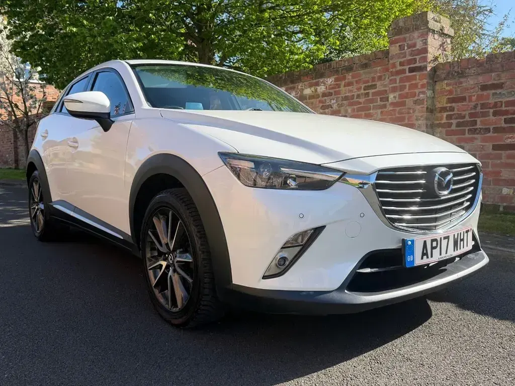 Begagnad Mazda CX-3 Inclusive 121 HK (88 kW) 2017 Vit SUV