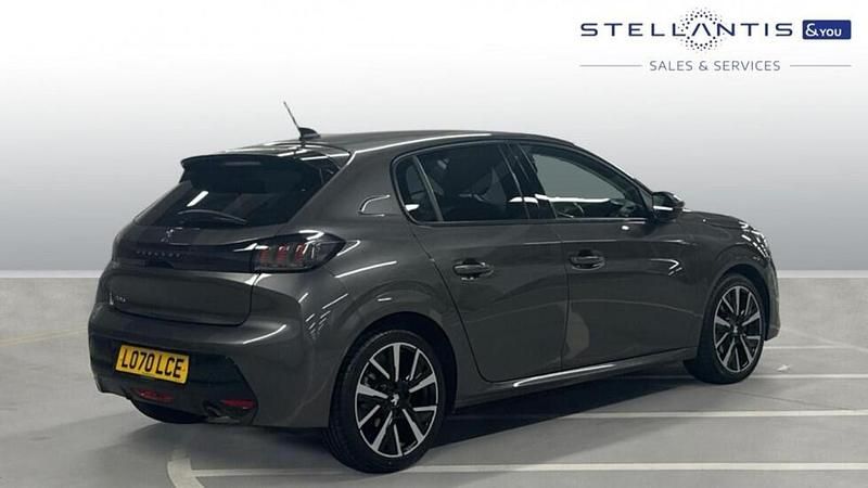 Used Peugeot 208 Allure Premium 99 HP (72 kW) 2020 Grey Hatchback