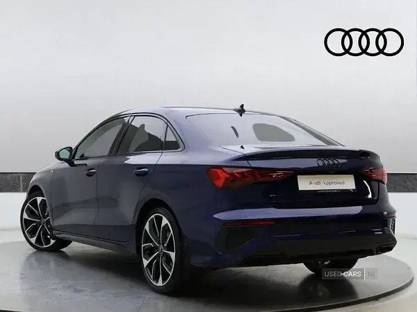 Used Audi A3 Premium 150 HP (110 kW) 2022 Blue Sedan