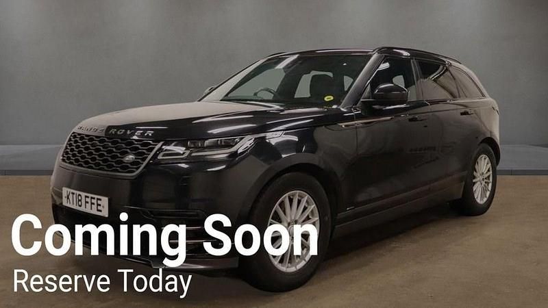 Used Land Rover Range Rover Velar HSE Dynamic 300 HP (220 kW) 2018 Black SUV