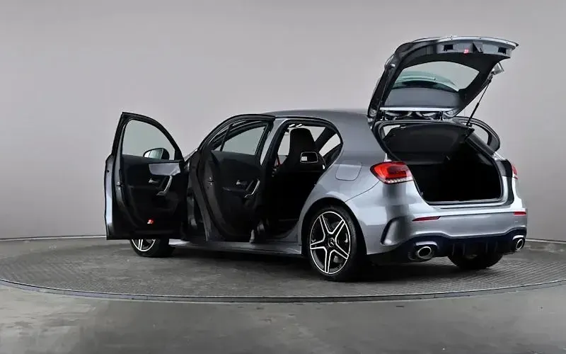 Used Mercedes A35 AMG AMG 306 HP (225 kW) 2019 Grey Hatchback