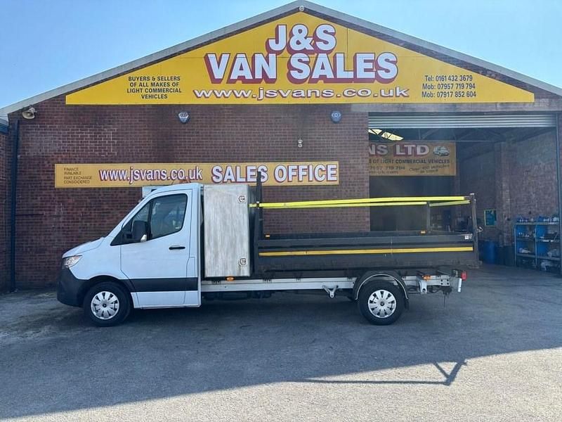 Used Mercedes Sprinter 140 HP (102 kW) 2019 White Van