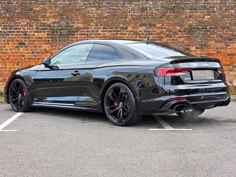 Used Audi RS5 Comfort 450 HP (330 kW) 2018 Black Coupe