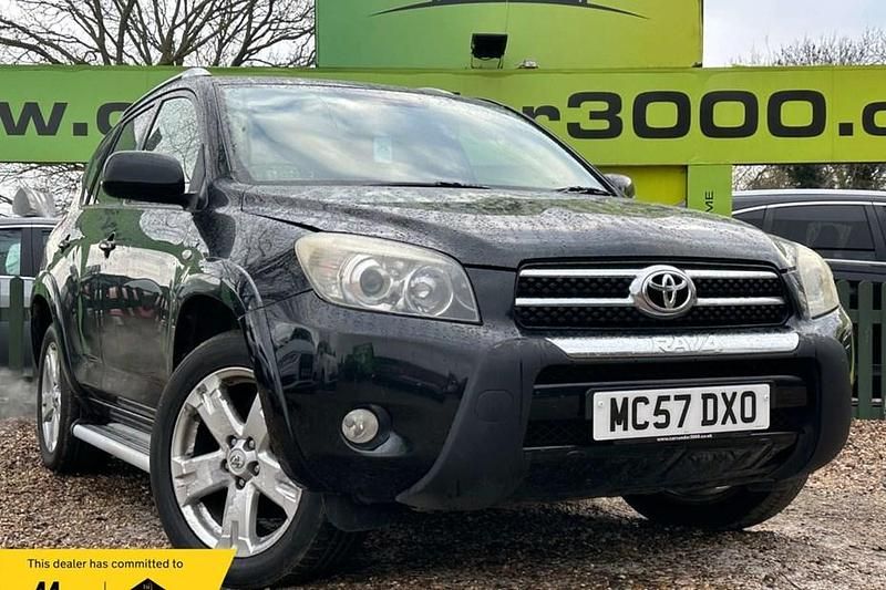 Used 2007 Toyota RAV4 T1 | £2,500 (Good price) - Image 1/1