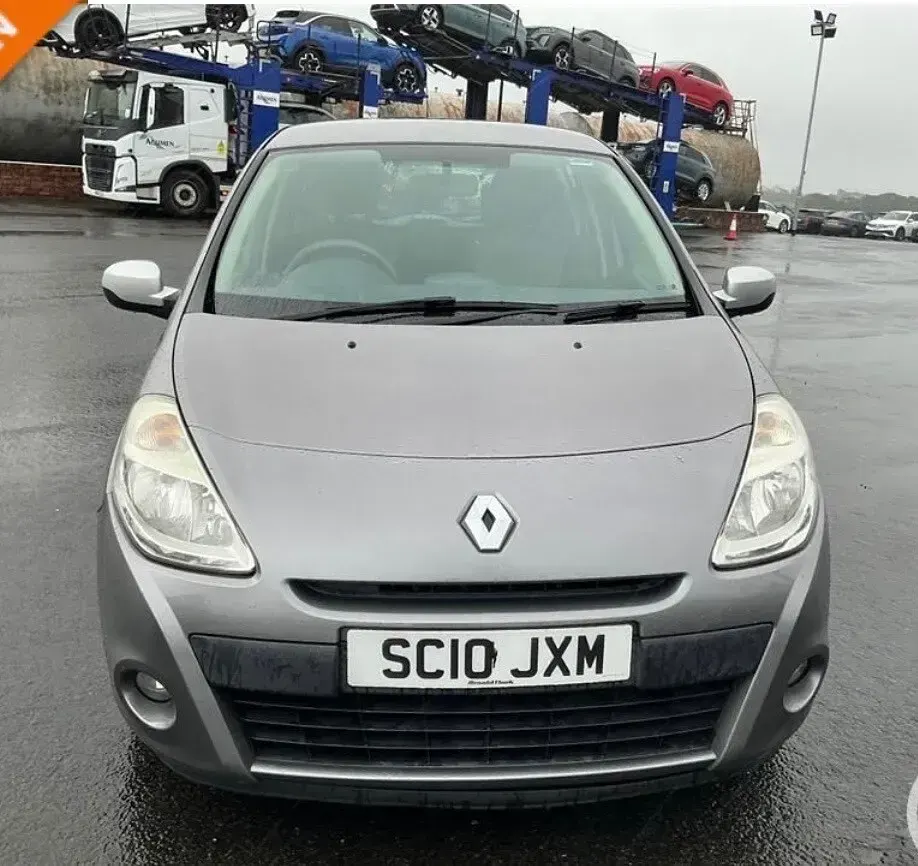 Used Renault Clio 2010 Grey Hatchback