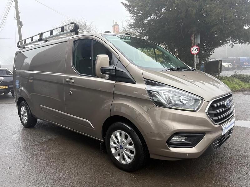 Used Ford Transit Custom Limited 130 HP (95 kW) 2021 Silver Van