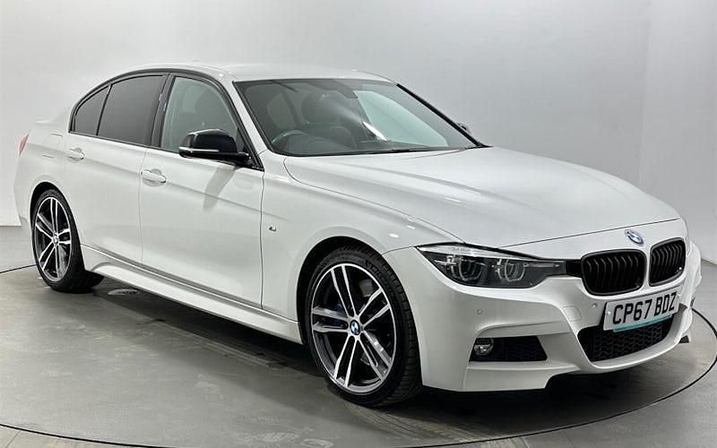Used BMW 340 M Sport 326 HP (239 kW) 2017 White Sedan