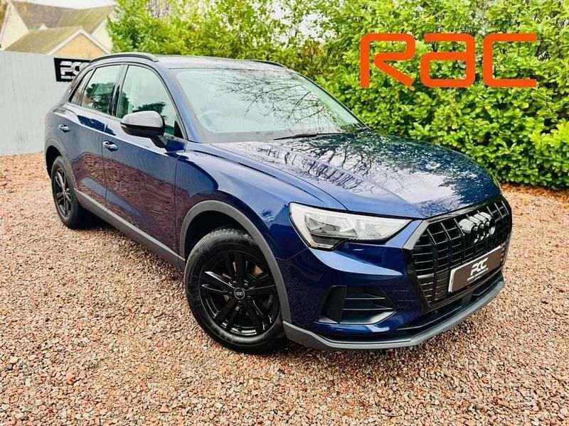 Used Audi Q3 Business 150 HP (110 kW) 2022 Blue SUV