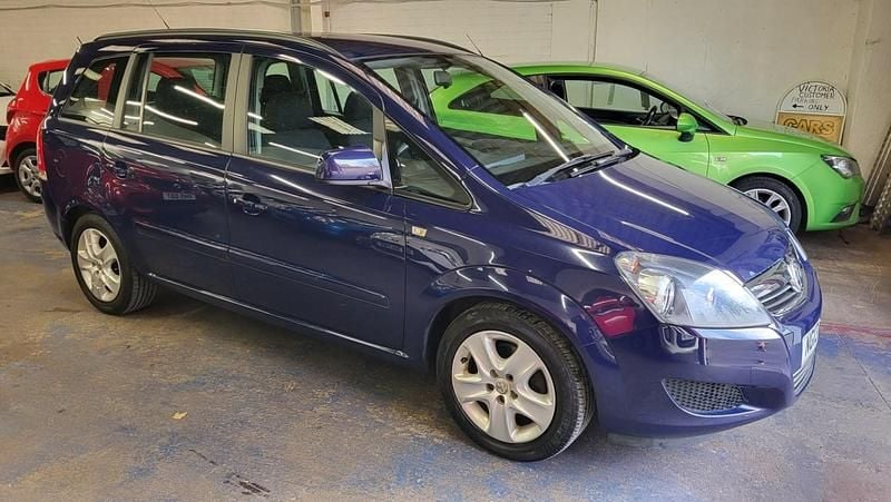 Used Vauxhall Zafira 115 HP (84 kW) 2013 Blue MPV