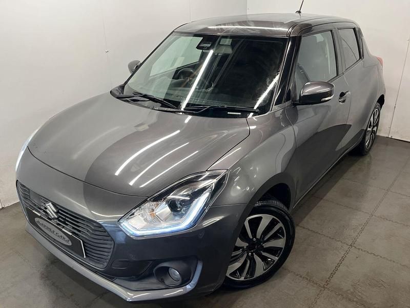 Used Suzuki Swift SZ5 2017 Grey Hatchback