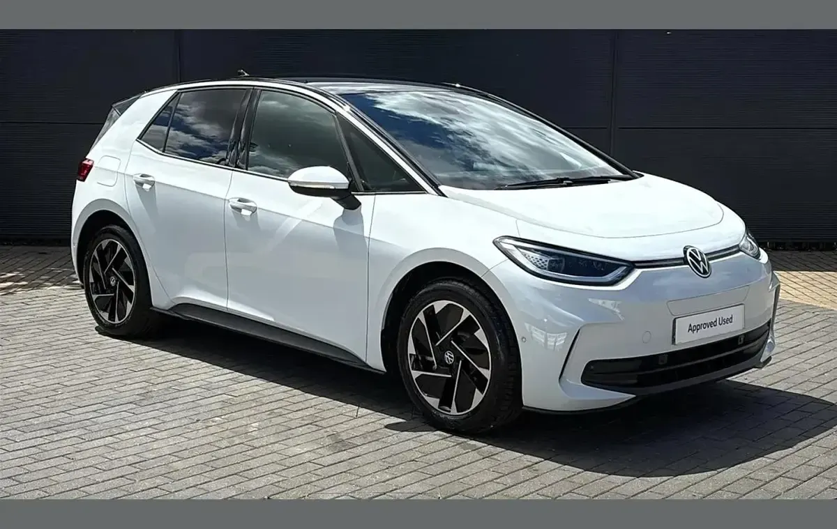 New VW ID.3 Pro 147 kW (200 HP) 2026 White Hatchback