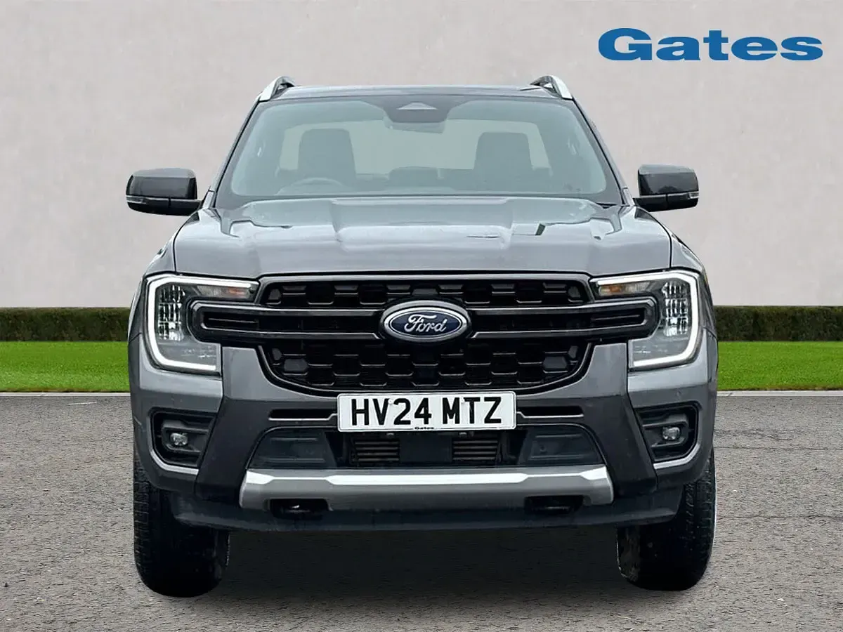 Used Ford Ranger Wildtrack 205 HP (150 kW) 2024 Grey Pickup