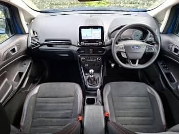 Used Ford Ecosport ST-Line 125 HP (91 kW) 2019 Blue SUV