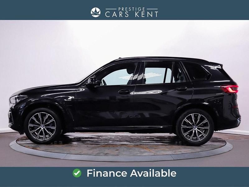 Used BMW X5 M Sport 2021 Black SUV