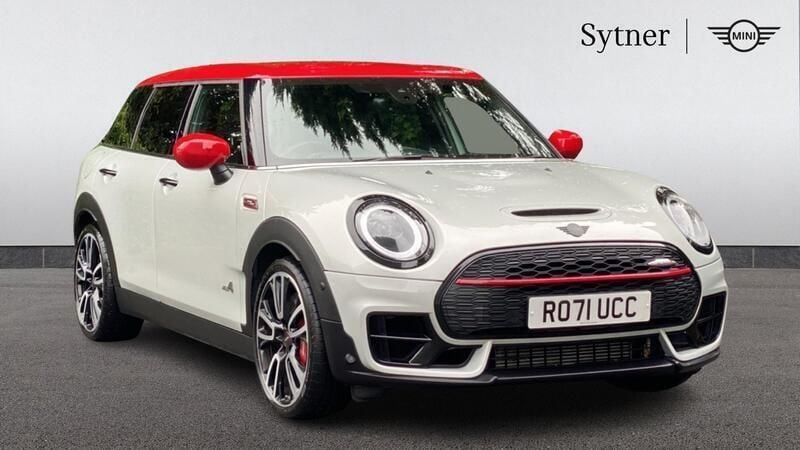 Silver Used 2021 Mini John Cooper Works Clubman Estate | £25,750 (Fair price) - Image 1/4