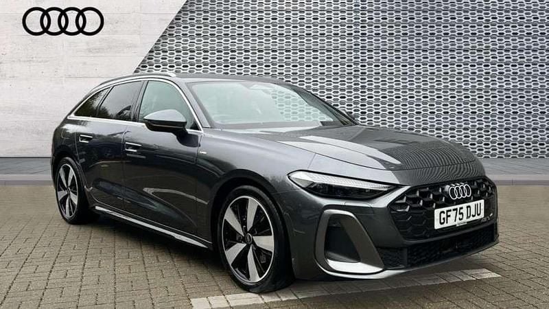 Used Audi A5 S-Line 201 HP (147 kW) 2025 Grey Estate