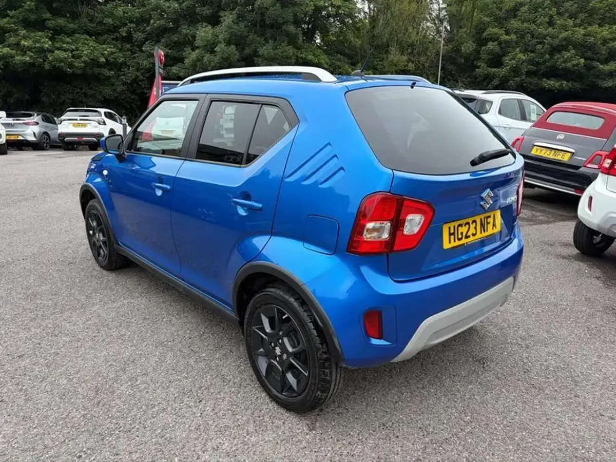Used Suzuki Ignis SZ-T 83 HP (61 kW) 2023 Blue SUV