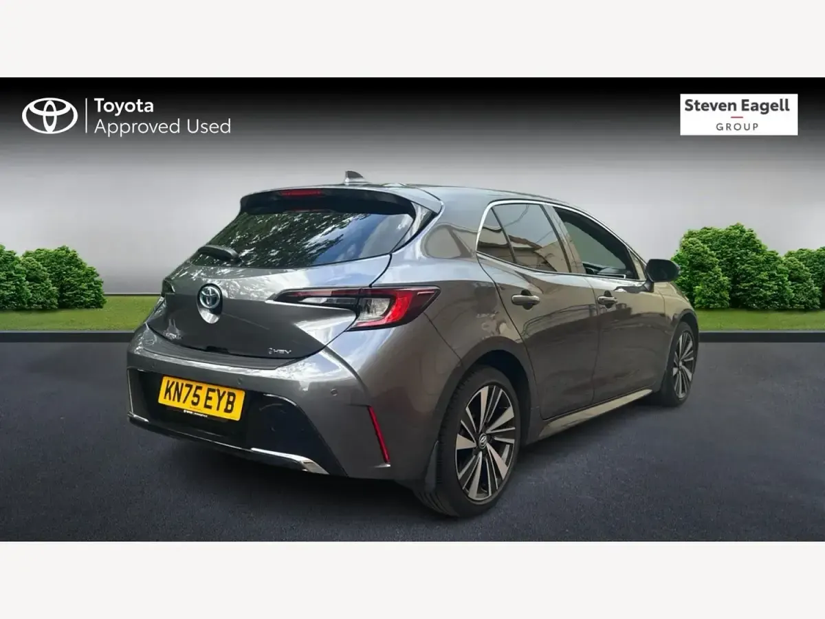 Używany Toyota Corolla Design 140 KM (102 kW) 2025 Szary Hatchback