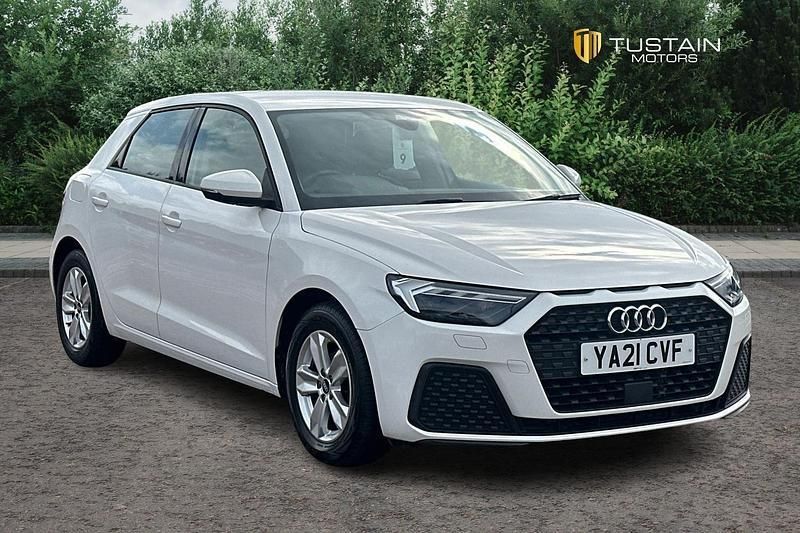 White Used 2021 Audi A1 Sportback Design Hatchback | £14,999 (Fair price) - Image 1/4