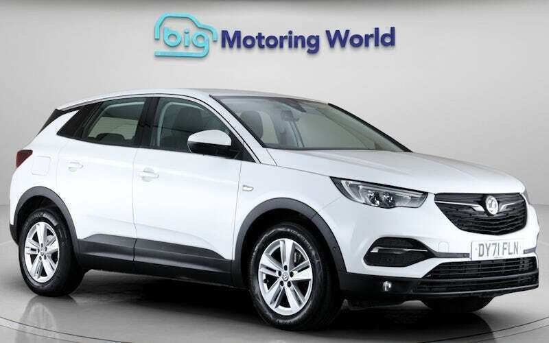 Used 2021 Vauxhall Grandland X Business Edition SUV | £13,100 (Good price) - Image 1/4