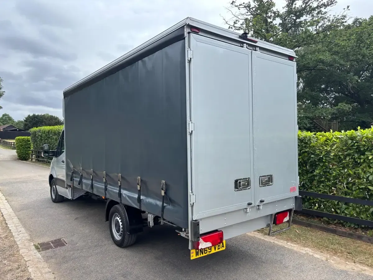 Used Mercedes Sprinter 2019 Silver Van