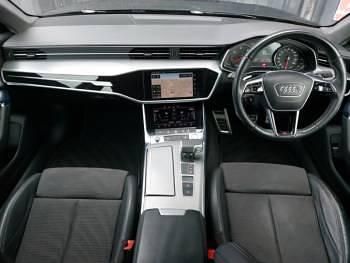 Used Audi A6 S-Line 286 HP (210 kW) 2018 Black Sedan