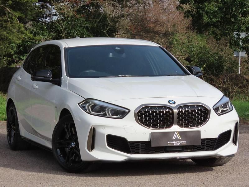 Used BMW M135 Sport Line 2020 White Hatchback