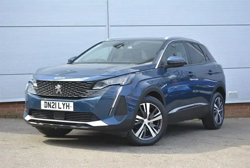 Second-hand Peugeot 3008 Allure Premium 130 CP (95 kW) 2021 Albastru SUV
