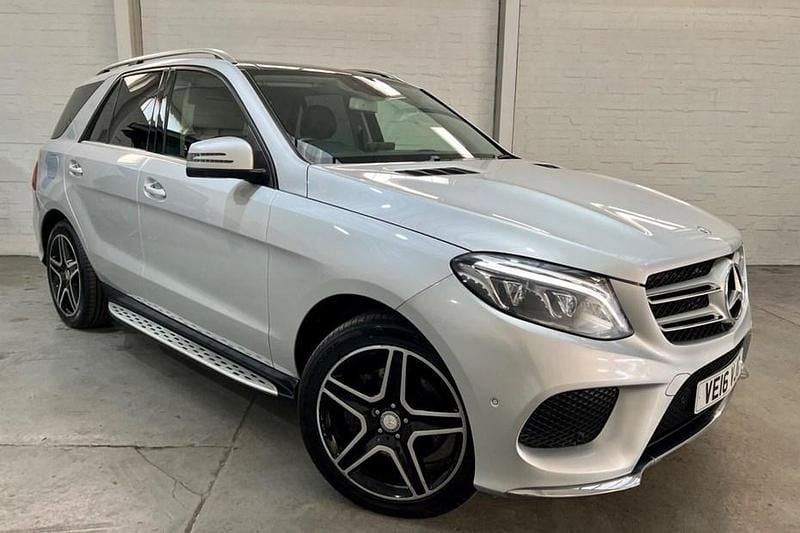 Used Mercedes GLE350 AMG Line Premium 258 HP (189 kW) 2016
