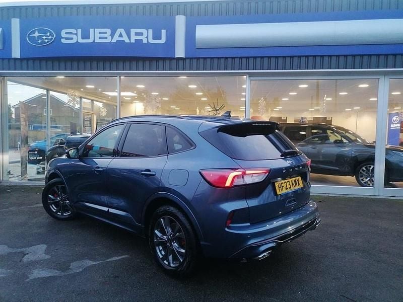 Used Ford Kuga ST-Line 150 HP (110 kW) 2023 Blue SUV