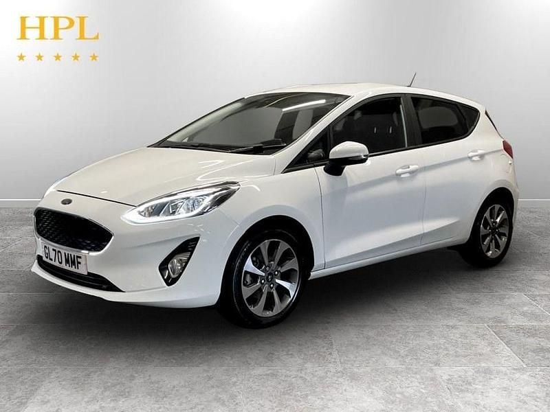 Used Ford Fiesta Trend 95 HP (69 kW) 2021 White Hatchback