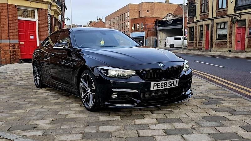 Used BMW 430 M Sport 258 HP (189 kW) 2018 Black Coupe