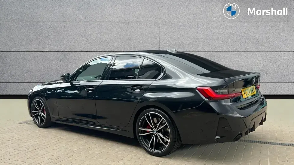 Used BMW 320 M Sport 184 HP (135 kW) 2024 Black sapphire Sedan