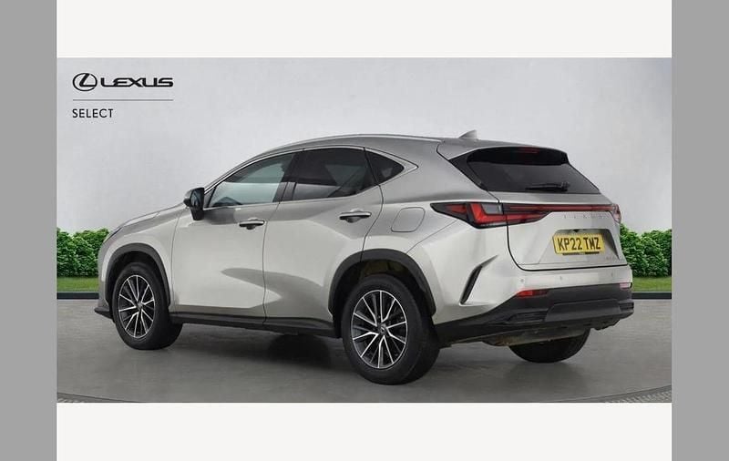 Used Lexus NX350h 245 HP (180 kW) 2022 Silver SUV